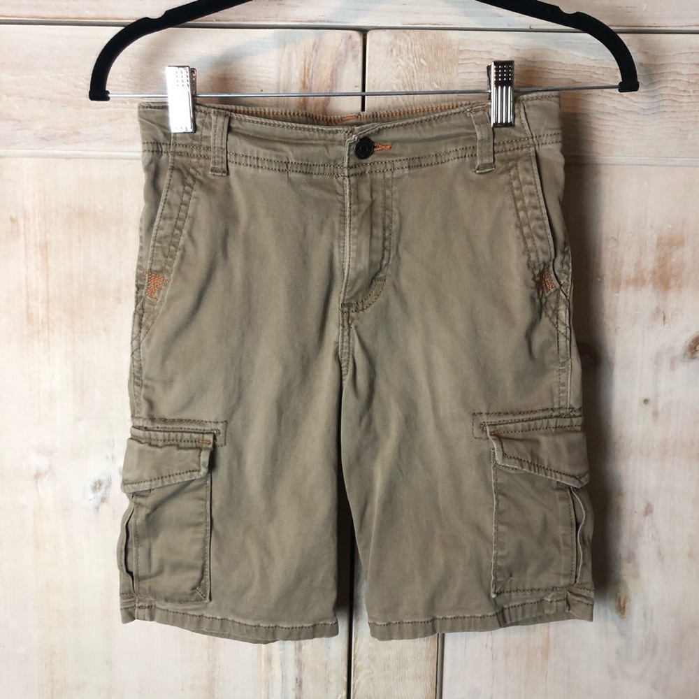 🔹 Wrangler Boys Cargo Shorts Sz 10 🔹